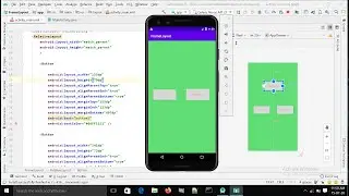 how to set frame layout in android studio?frame layout in android studio?