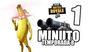 TEMPORADA 8 DE FORTNITE EN 1 MINUTO