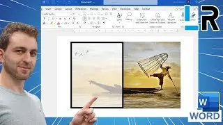 Change picture TRANSPARENCY in Word ✅ 1 MINUTE