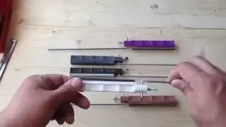 Review of the Lansky Natural Arkansas Sharpener, Its Problems and How to Fix Them