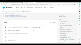 AppExchange Basics - Navigate AppExchange