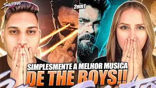 2 IN 1 - HENRIQUE MENDONÇA & TAKERU = Billy Bruto (The Boys) - COUPLE REACT