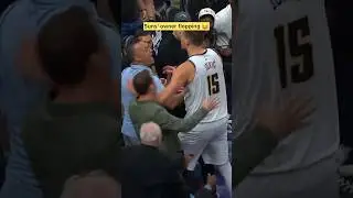 Nikola Jokic shoves Suns owner and flops 😂NBA Jersey 61% OFF! (Link in descr.)