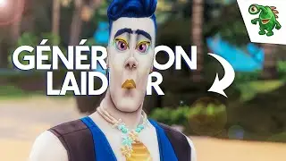 Génération Laideur 2.0 #1 | Les Sims 4