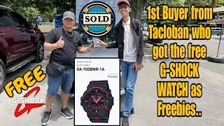 FIRST BUYER WHO GOT THE FREE G-SHOCK WATCH | 2024 MITSUBISHI MIRAGE G4 AUTOMATIC