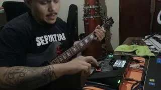 [HOTONE AMPERO] 5150 + Whammy | Gojira