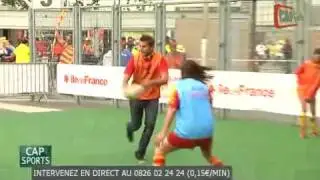Sport : Présentation du rugby à toucher