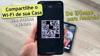 Compartilhe o Wi-Fi da sua Casa através do seu iPhone para um Android