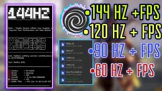 CHANGE REFRESH RATE UPTO 144 HZ 120 Hz 90Hz 60Hz | REFRESH RATE CHANGER NO ROOT 