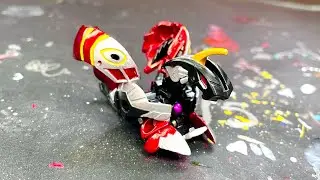 Helios MK2 Custom - Anime Colors Bakugan