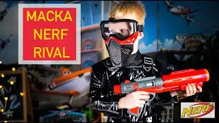 Стоит ли покупать МАСКУ NERF RIVAL?