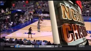 NCAA Women Oregon State vs  Baylor - Jacket Toss by Baylor Coach