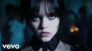 Lady Gaga - BLOODY MARY (Davuiside Remix) Wednesday Addams Dance Scene