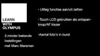 Learn With Olympus (24)| Olympus tip
