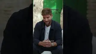 En el escenario con Pablo Alborán | Antes del concierto