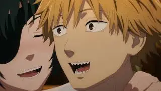 Denji's First Kiss - Chainsaw Man, Episode 7