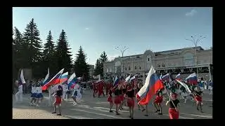 Межрегиональный конкурс мажореток ,барабанщиц и духовых оркестров город Елец 19 мая 2023