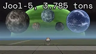 Jool-5 with a 3.785 Ton Craft