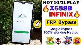 Infinix X688B FRP Bypass Android 11 💥 | Infinix Hot 11 Play Frp Bypass💥 | Google Bypass Without PC