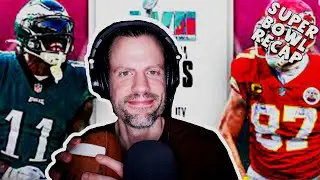 ASMR Fantasy Football and NFL Super Bowl Recap | Whispered Ramble