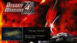 Power Scroll - Rare Item Guide | Dynasty Warriors 4