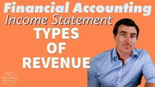 3.3) Different Types of Revenue | Topline vs Non Operational Revenue | Rules