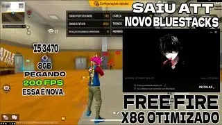 FREE FIRE X86 UPDATED AND MORE OPTIMIZED 🔥 + NEW BLUESTACKS 5.22 + SENSITIVITY + COMPLETE INSTALL...
