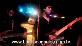 Banda Donna Lee Oficial - Show no Saloon - RJ - Parte I