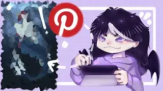 ⚡Создаю персонажа с помощью Пинтерест!⚡+делюсь впечатлениями