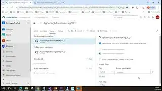 Azure DevOps CI/CD for ASPNetcore Applications deployment with GitHub Repository to Severs/VMs