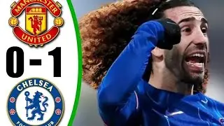 CHE 1:0 MNU | CHELSEA FC VS  MANCHESTER UNITED | SHORT HIGHLIGHTS