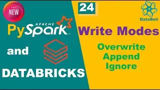 PySpark Write Modes, File Formats & Partitioning Explained