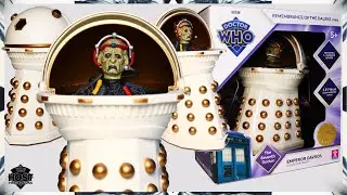 Doctor Who Figure Review: Emperor Davros 'Remembrance Of The Daleks' (B&M 2024 Exclusive)