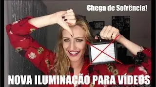 RING LIGHT- Iluminação ÓTIMA e BARATA para vídeos no youtube