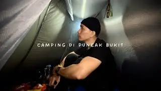 Camping di Puncak Bukit | Bersantai Bersama Kawan Dengan Pemandangan Lautan Kabut