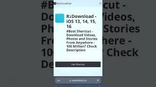 How to Download RDownload || Download RDownload in iPhone #shorts