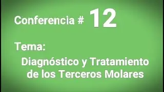 Jornadas de Estomatologia IMSS 2021 (Tema 12) Diagnóstico y Tratamiento de los Terceros Molares