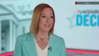 MSNBC Jen Psaki Decision 2024 promo