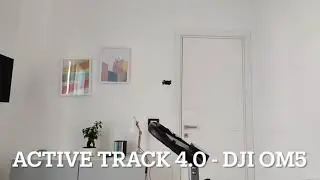 DJI OM5 test Active Track 4.0 - macitynet.it