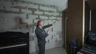 Studijos įrengimas - Ruošiu pianino siena |E12
