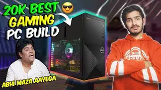 Budget Gaming PC Build in 20000 Pakistan | 20K Gaming Pc Build