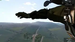 Arma 3 . Как открыть парашют 😨 ? какак открыть парашют ??? 🤣🤣🤣