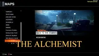Back to the zombies map  COD Black Ops 3 (First time playing)