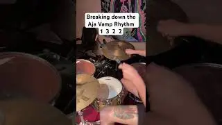 Helpful way to lock in Aja 🥁 vamp #steelydan