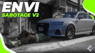 Envi-Sabotage V2 - Realistic Sabotage Tools - ESX/QB/QBOX/OX-CORE/CUSTOM - [FiveM Script]