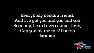 I'm Too Famous (Steven Universe) [Karaoke]
