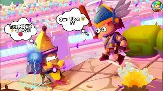 THE POWER OF THIS HAMMER ⚡ IS INCREDIBLE  !!! 🔥🤯 | #stumbleguys