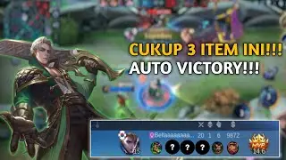 Alucard lagi mengamuk di line of dawn Kerasukan COLD-Mobile Legend Bang Bang