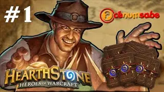 HearthStone #1 - Unboxing 15 Packs Lendários - Cê Num Sabe?