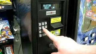 Vending machine error in your favor!